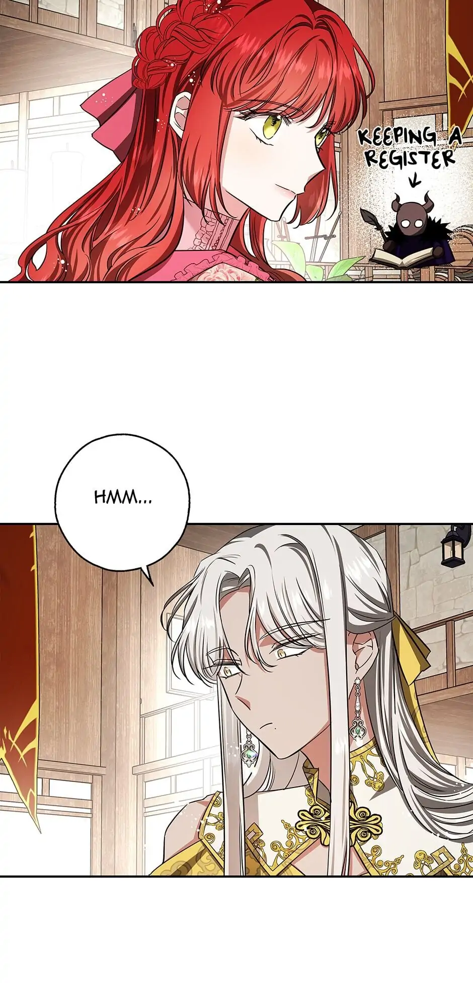 My Husband Hides His Beauty Chapter 45 page 44