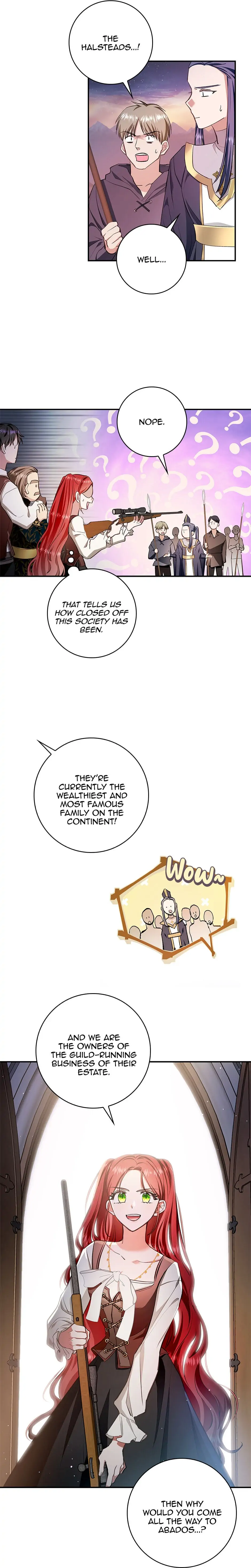 My Husband Hides His Beauty Chapter 59 page 21