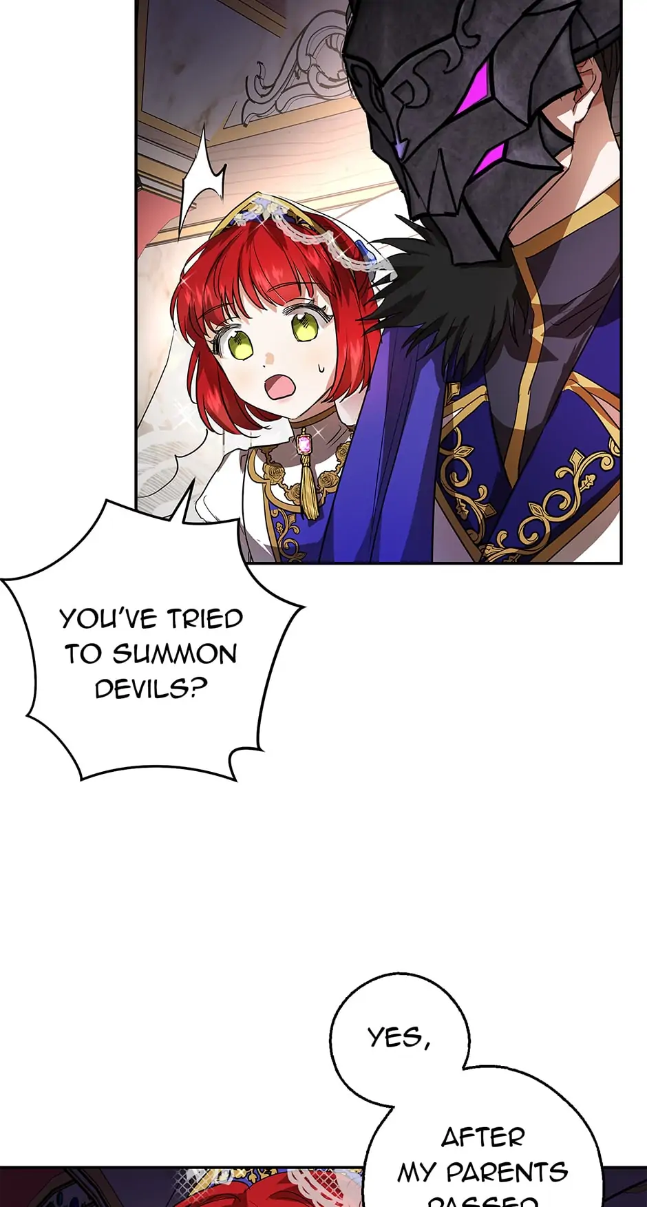 My Husband Hides His Beauty Chapter 9 page 50