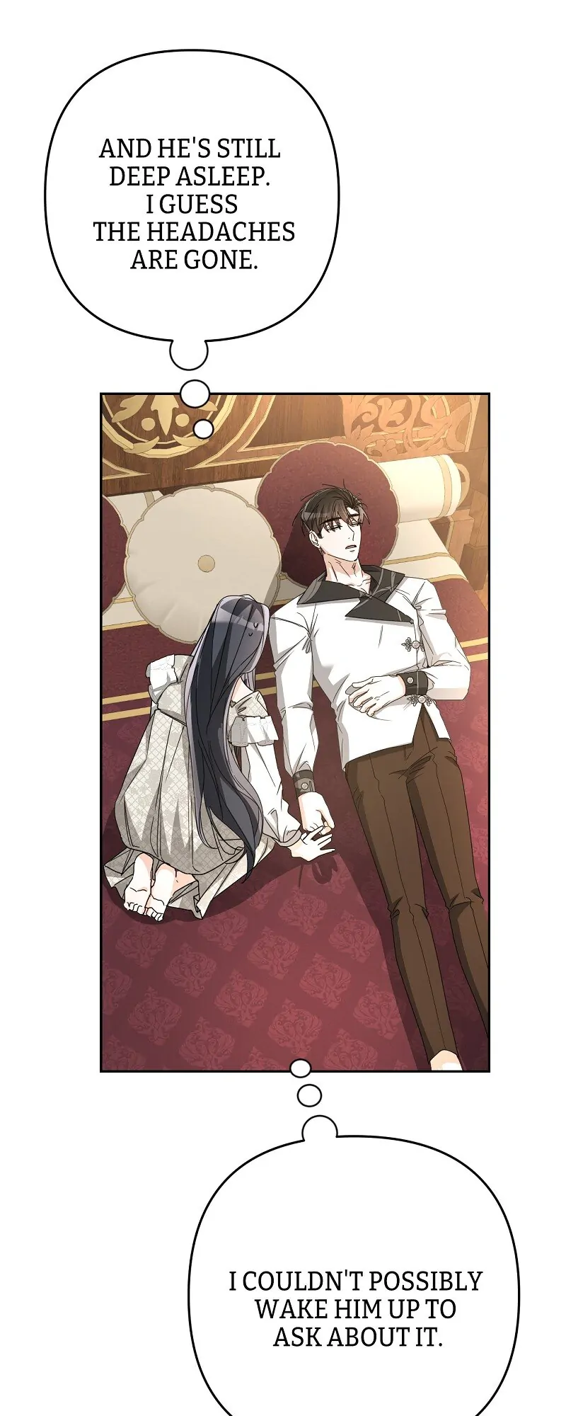 My Husband is Weak by Day, Strong by Night Chapter 19 page 4