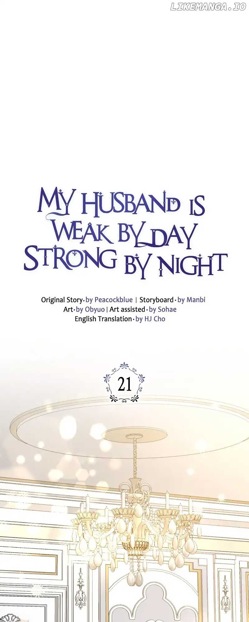 My Husband is Weak by Day, Strong by Night Chapter 21 page 0