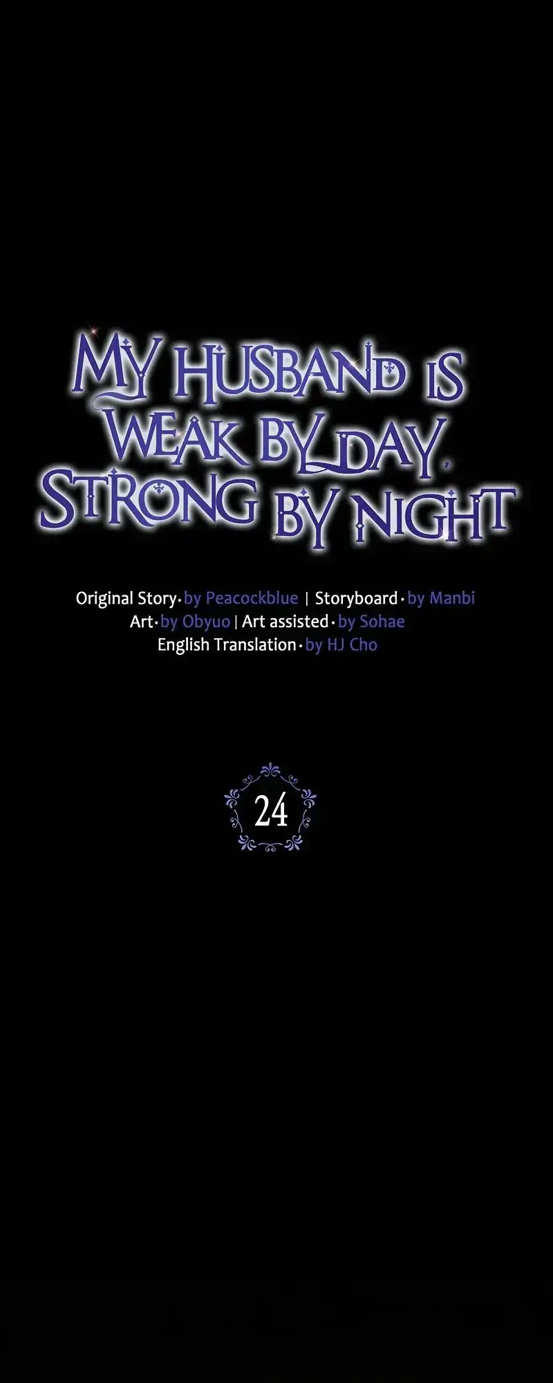 My Husband is Weak by Day, Strong by Night Chapter 24 page 1