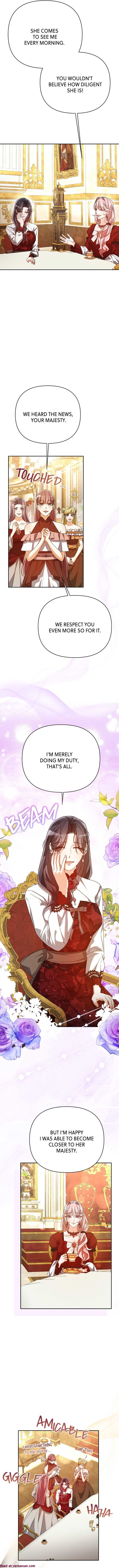 My Husband is Weak by Day, Strong by Night Chapter 28 page 10