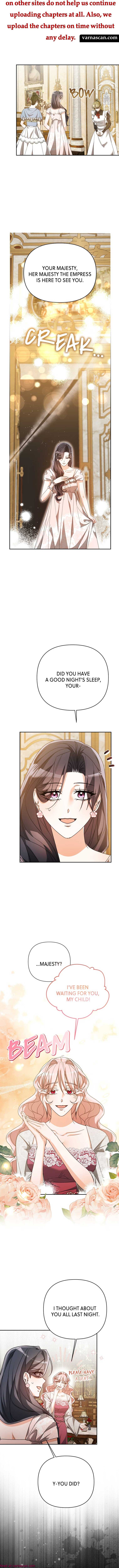 My Husband is Weak by Day, Strong by Night Chapter 28 page 1