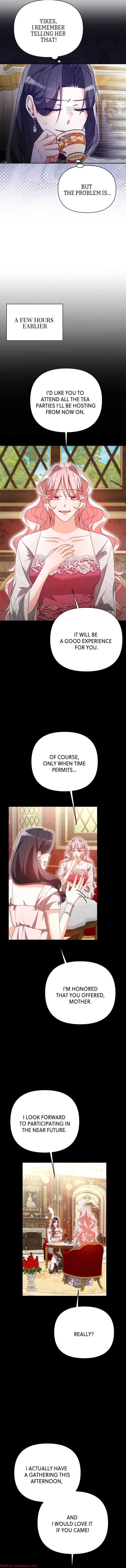 My Husband is Weak by Day, Strong by Night Chapter 28 page 6