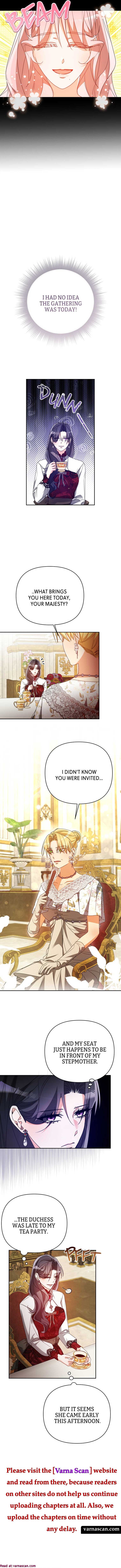 My Husband is Weak by Day, Strong by Night Chapter 28 page 7