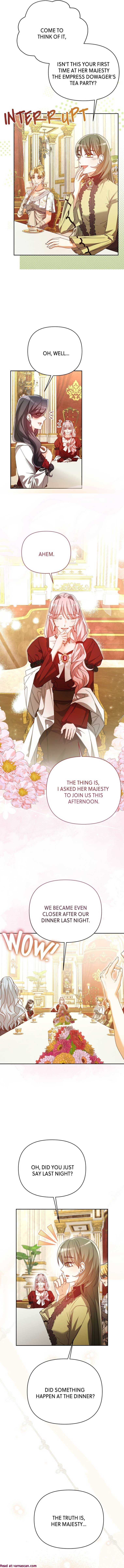 My Husband is Weak by Day, Strong by Night Chapter 28 page 8