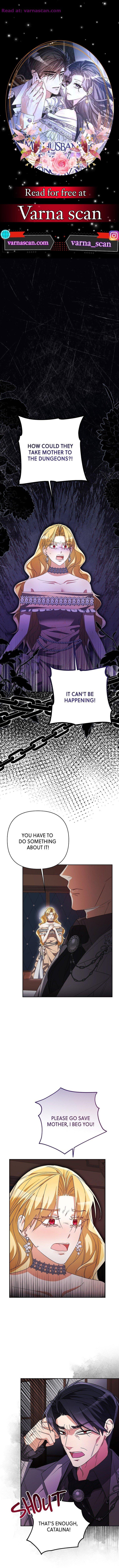 My Husband is Weak by Day, Strong by Night Chapter 33 page 0