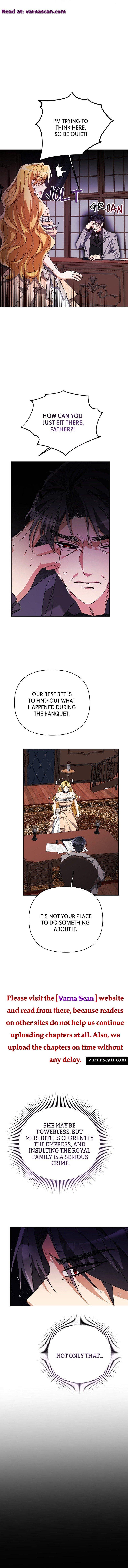 My Husband is Weak by Day, Strong by Night Chapter 33 page 1