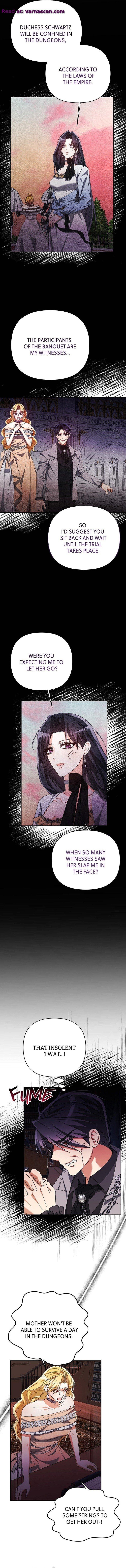 My Husband is Weak by Day, Strong by Night Chapter 33 page 2