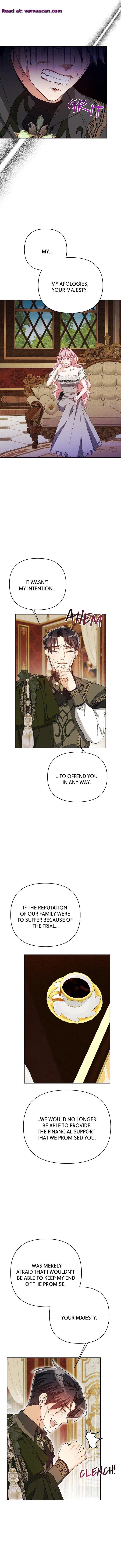 My Husband is Weak by Day, Strong by Night Chapter 33 page 7