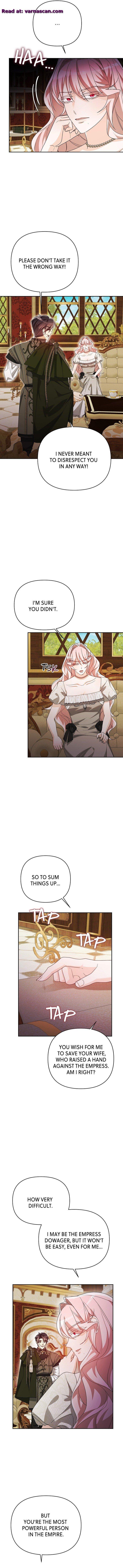 My Husband is Weak by Day, Strong by Night Chapter 33 page 8