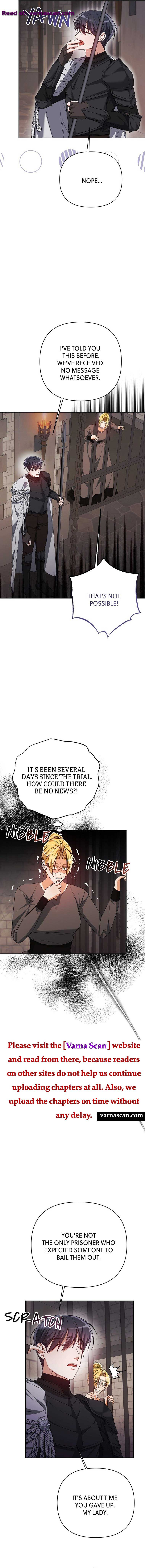 My Husband is Weak by Day, Strong by Night Chapter 38 page 9