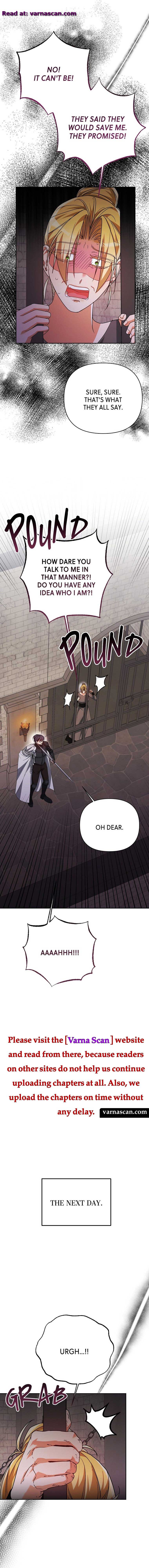 My Husband is Weak by Day, Strong by Night Chapter 38 page 10