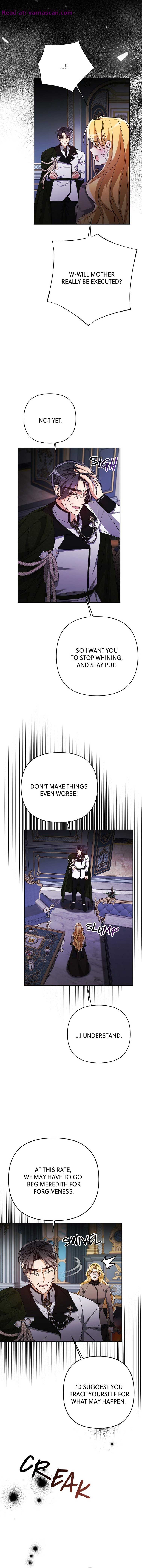 My Husband is Weak by Day, Strong by Night Chapter 38 page 5