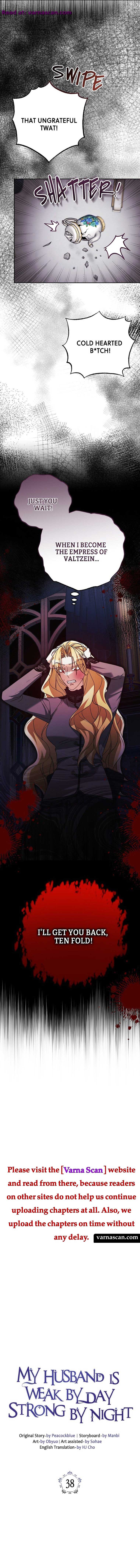 My Husband is Weak by Day, Strong by Night Chapter 38 page 7