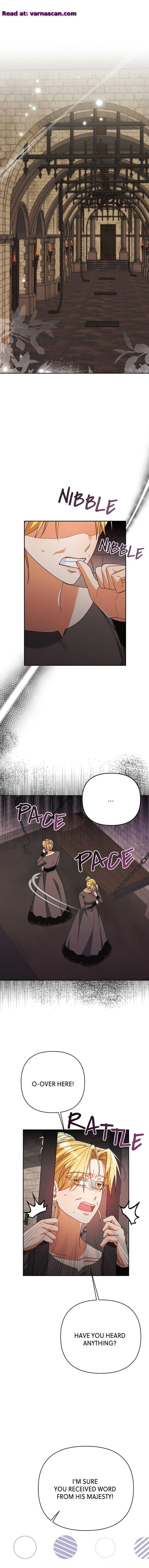 My Husband is Weak by Day, Strong by Night Chapter 38 page 8