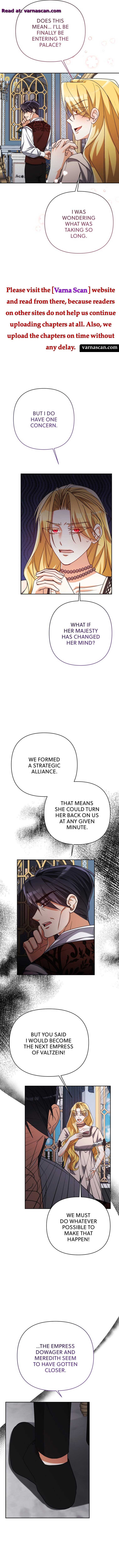 My Husband is Weak by Day, Strong by Night Chapter 39 page 8