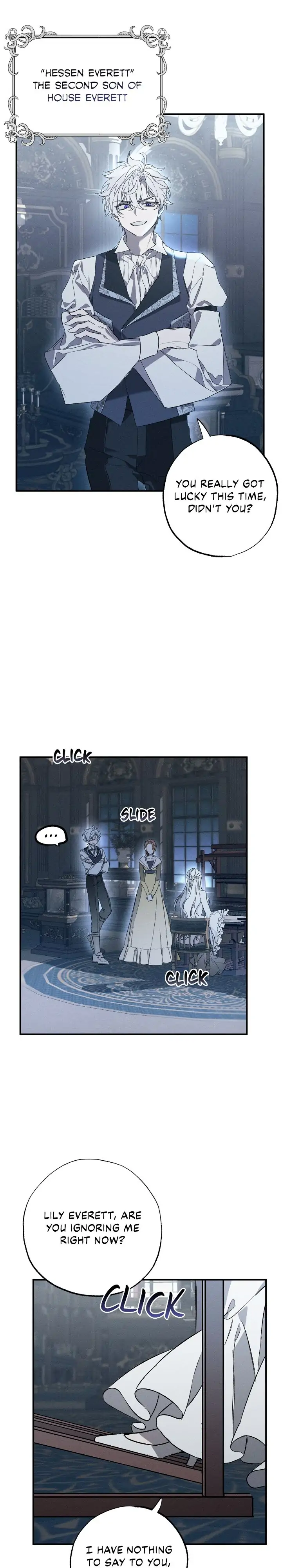 My Husband Who Hates Me Has Lost His Memories Chapter 1 page 17