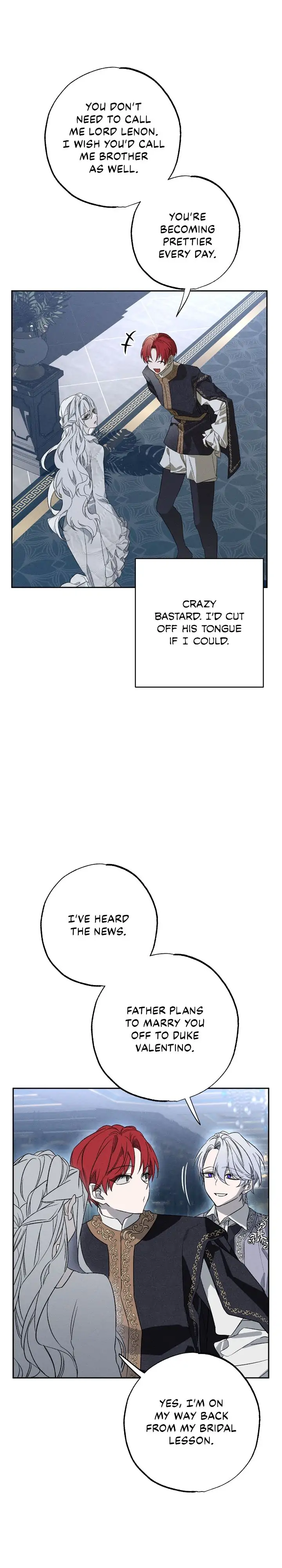 My Husband Who Hates Me Has Lost His Memories Chapter 1 page 25