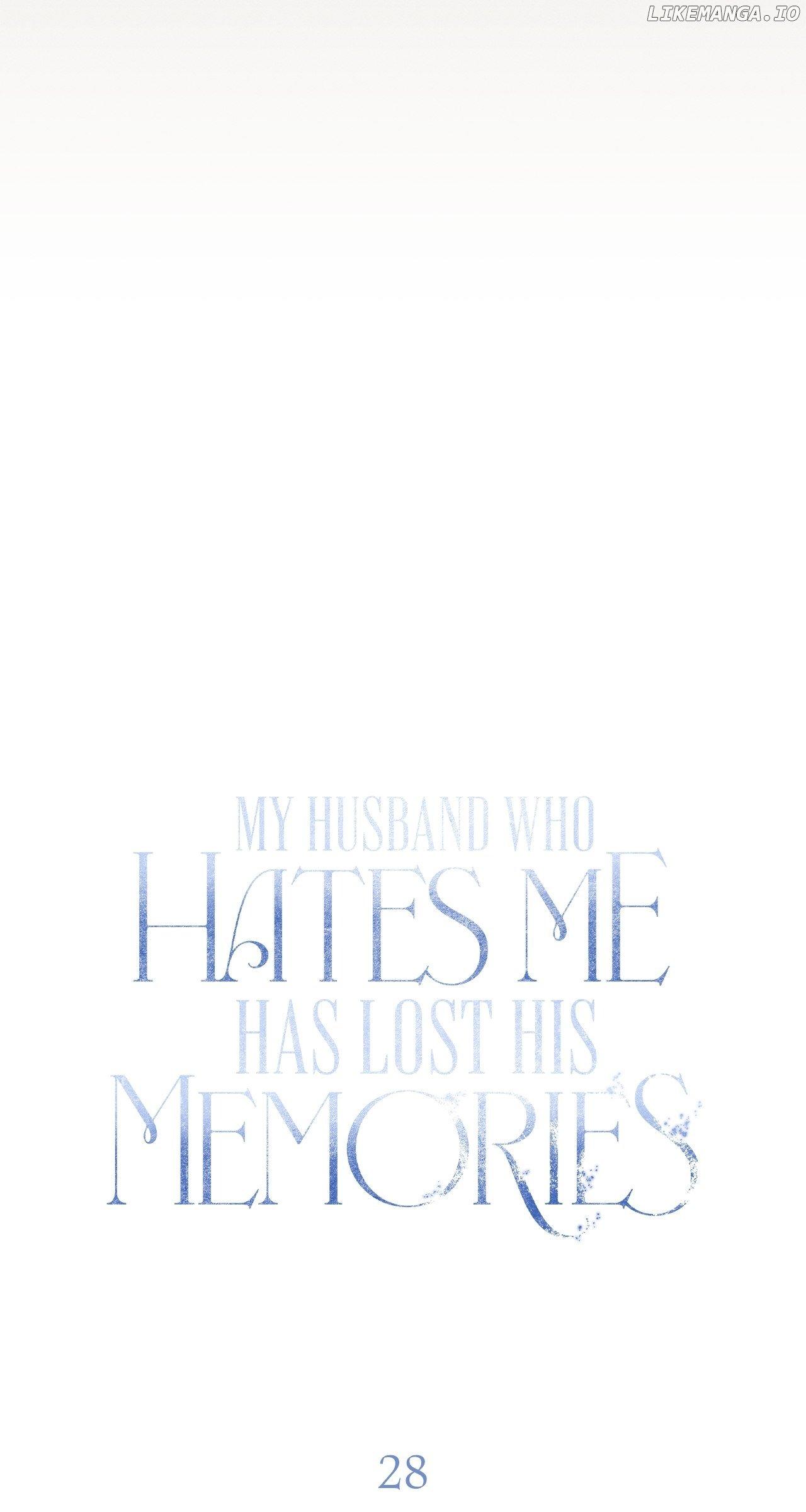 My Husband Who Hates Me Has Lost His Memories Chapter 28 page 70