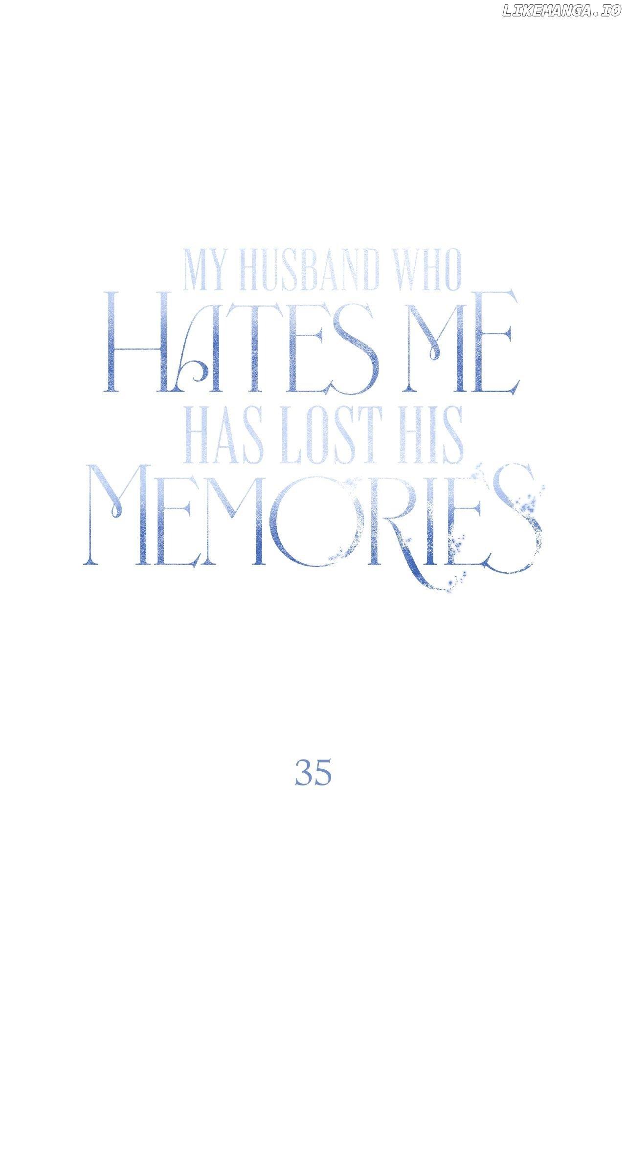 My Husband Who Hates Me Has Lost His Memories Chapter 35 page 44
