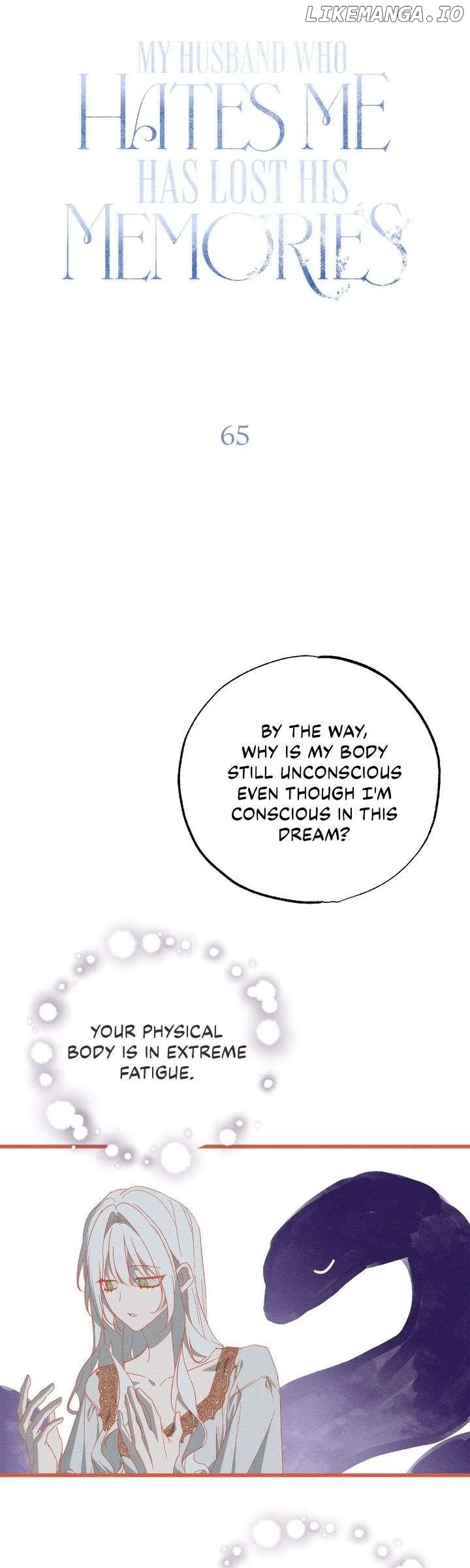 My Husband Who Hates Me Has Lost His Memories Chapter 65 page 21