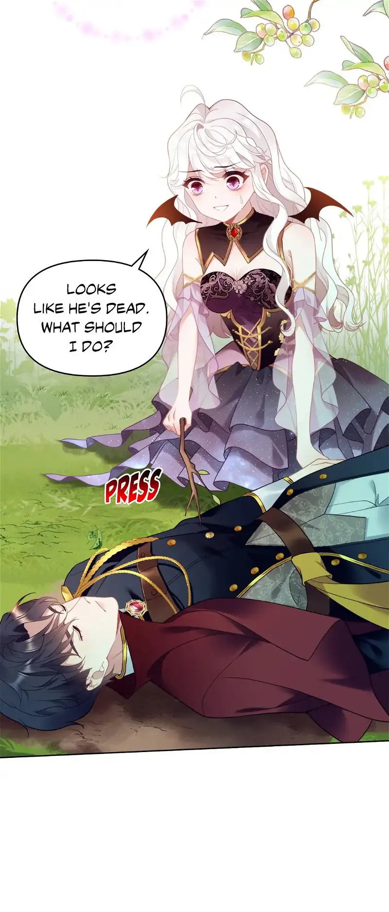 My Knight in Shining Armor Chapter 1 page 34