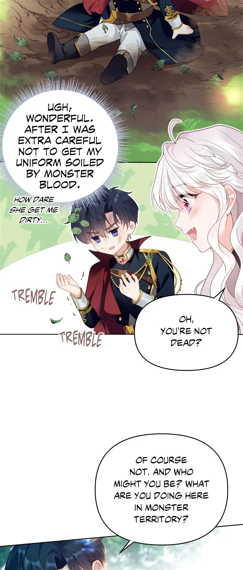 My Knight in Shining Armor Chapter 1 page 39