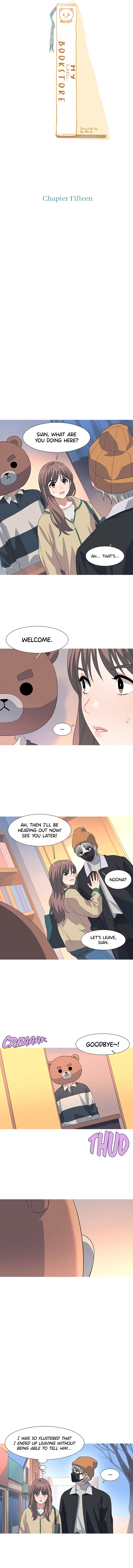 My Little Bookstore Chapter 15 page 6