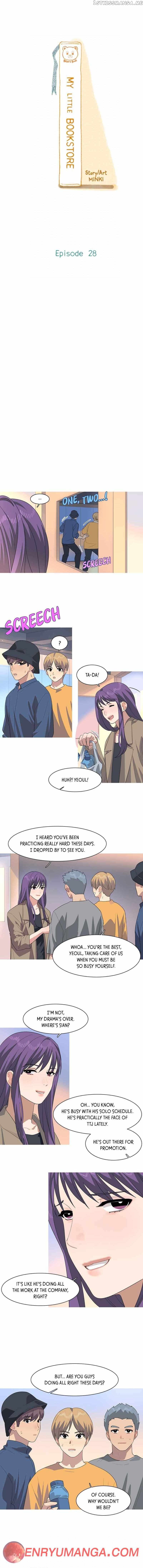 My Little Bookstore Chapter 28 page 1