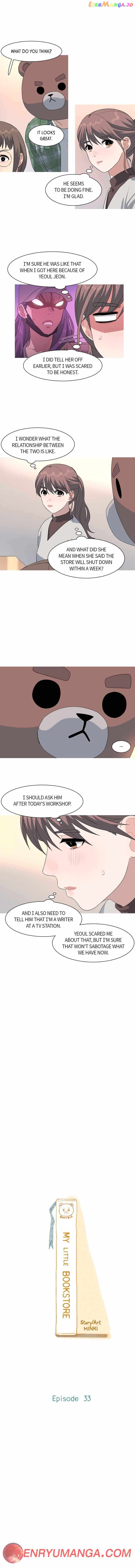 My Little Bookstore Chapter 33 page 0