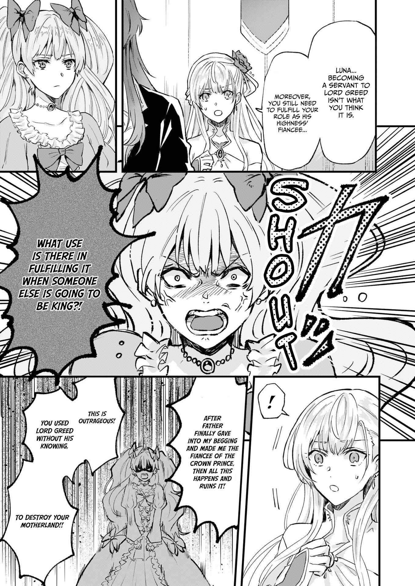 My Little Sister Stole My Fiancé: The Strongest Dragon Favors Me and Plans to Take Over the Kingdom? Chapter 14 page 13