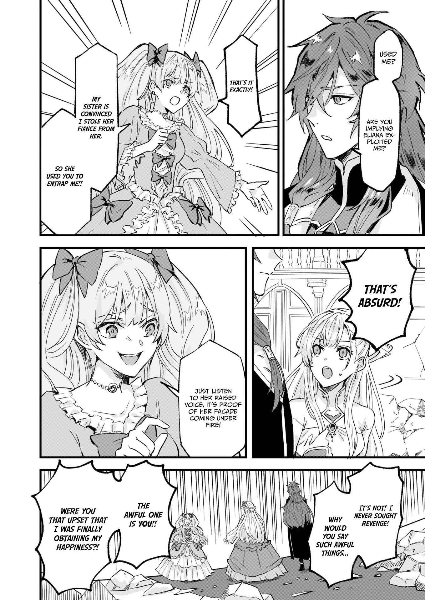 My Little Sister Stole My Fiancé: The Strongest Dragon Favors Me and Plans to Take Over the Kingdom? Chapter 14 page 14