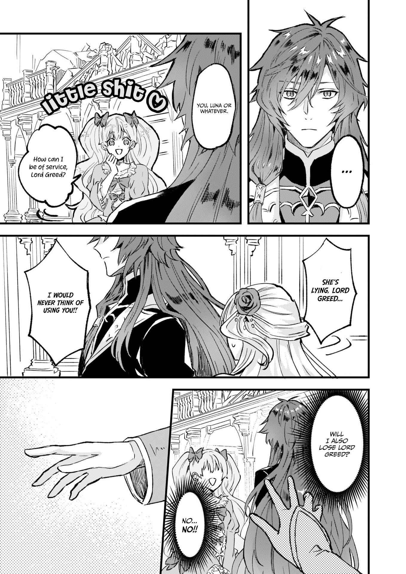 My Little Sister Stole My Fiancé: The Strongest Dragon Favors Me and Plans to Take Over the Kingdom? Chapter 14 page 15