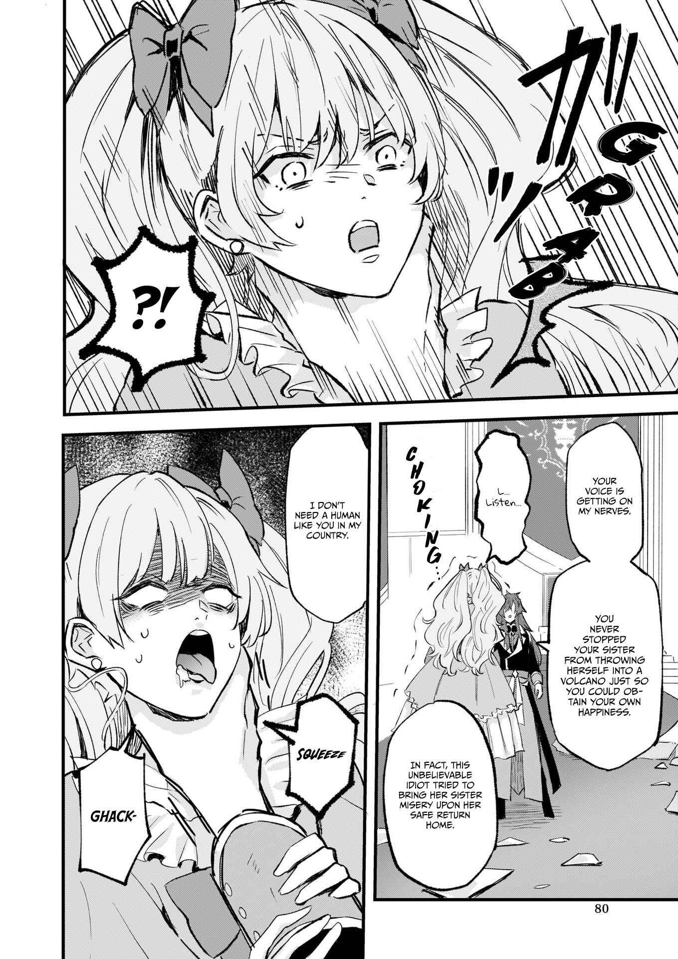 My Little Sister Stole My Fiancé: The Strongest Dragon Favors Me and Plans to Take Over the Kingdom? Chapter 14 page 16