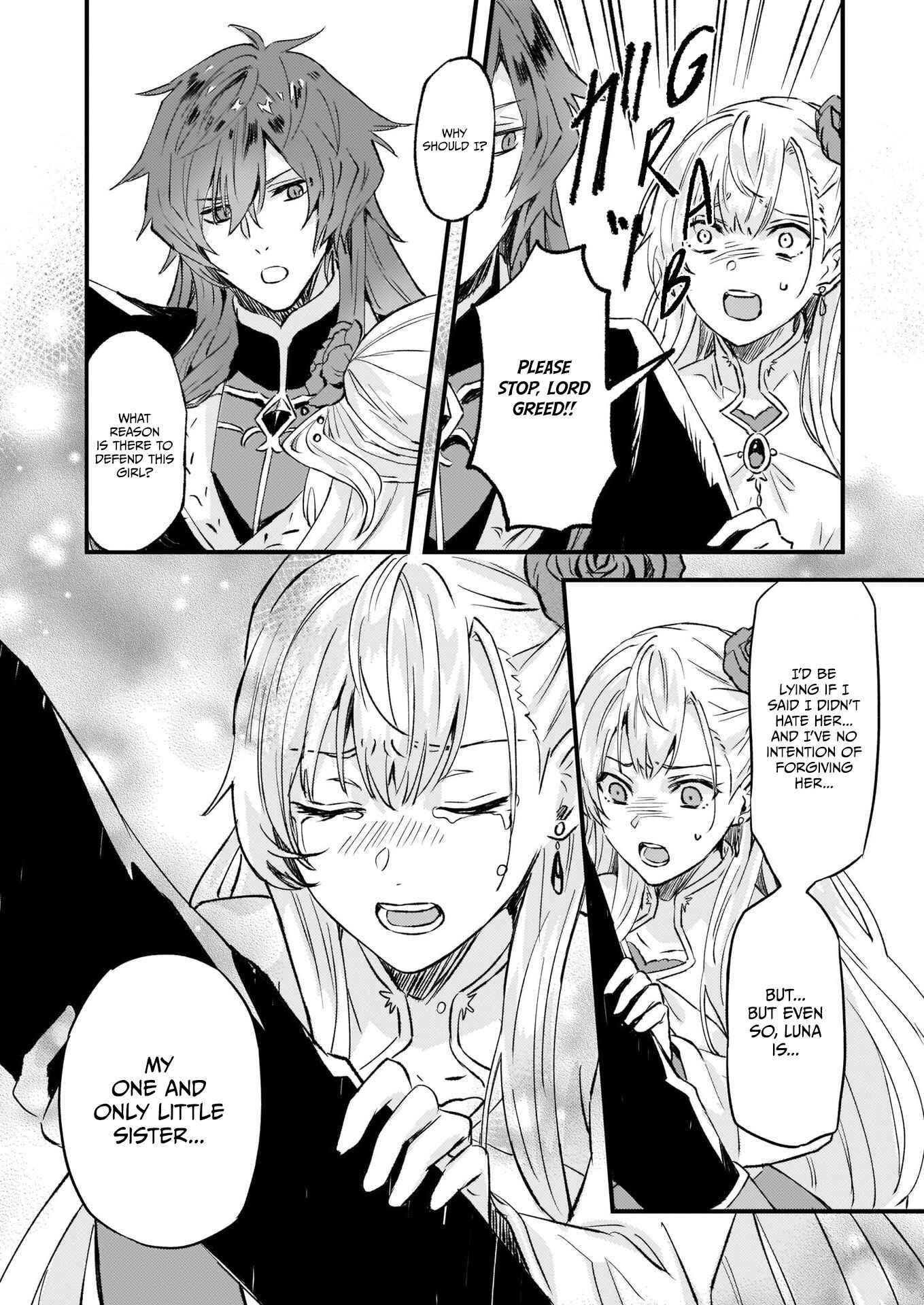 My Little Sister Stole My Fiancé: The Strongest Dragon Favors Me and Plans to Take Over the Kingdom? Chapter 14 page 20