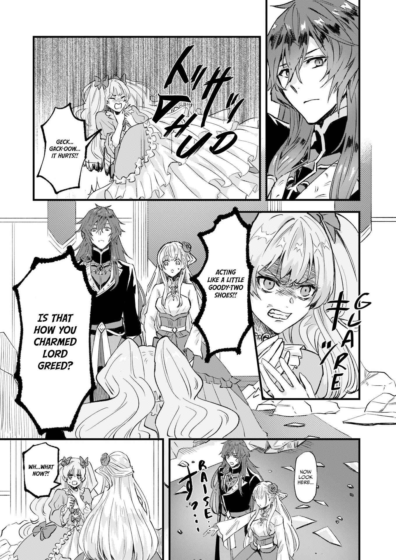 My Little Sister Stole My Fiancé: The Strongest Dragon Favors Me and Plans to Take Over the Kingdom? Chapter 14 page 21