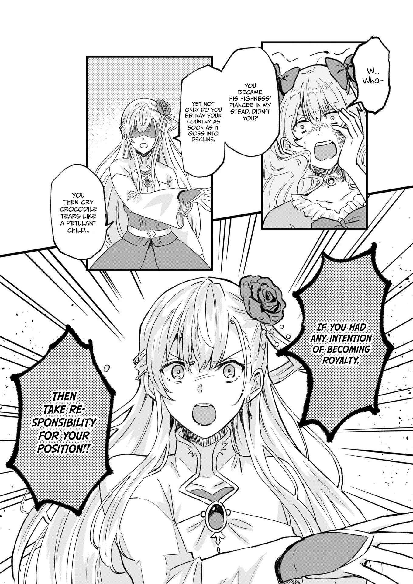 My Little Sister Stole My Fiancé: The Strongest Dragon Favors Me and Plans to Take Over the Kingdom? Chapter 14 page 23