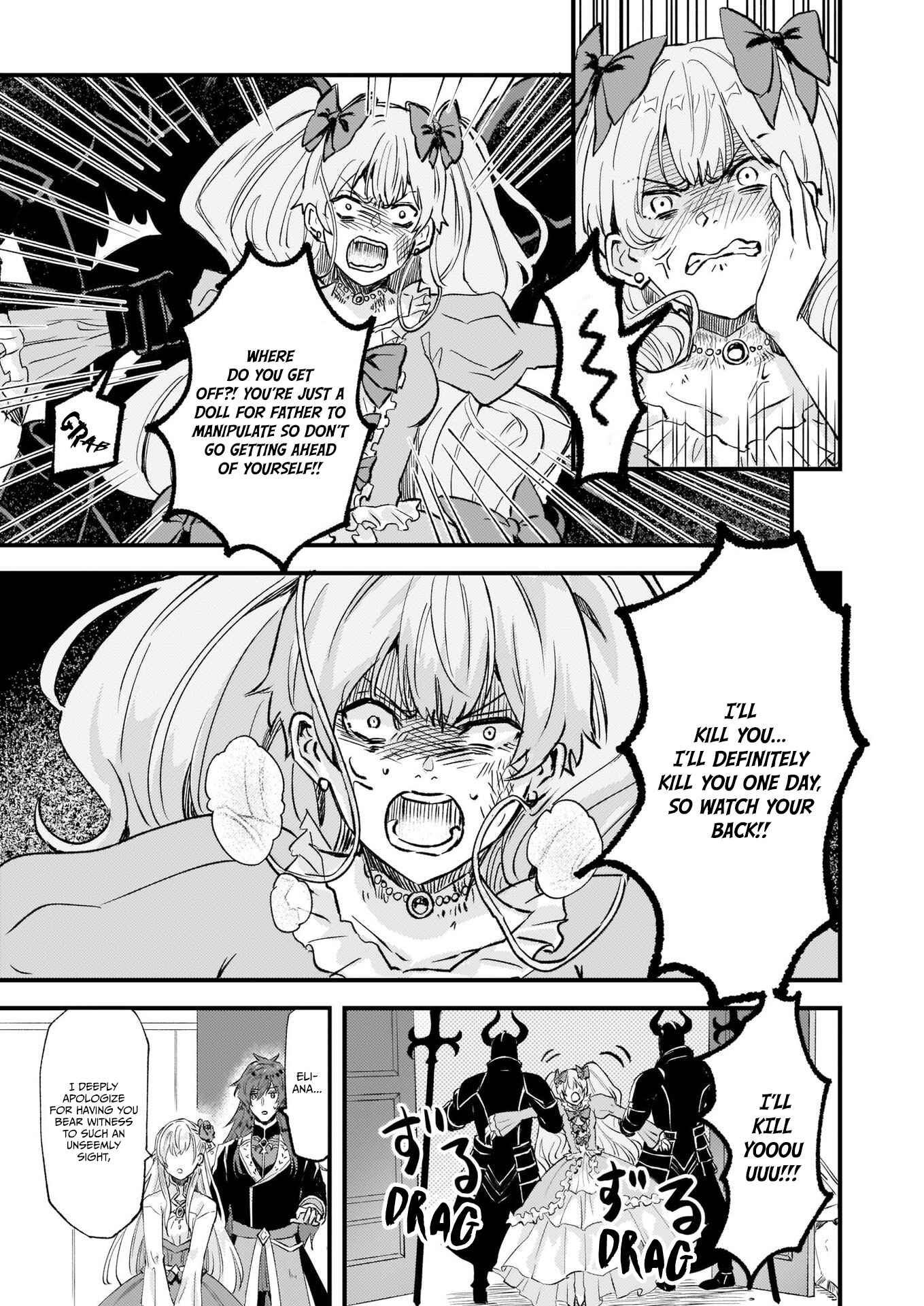 My Little Sister Stole My Fiancé: The Strongest Dragon Favors Me and Plans to Take Over the Kingdom? Chapter 14 page 24