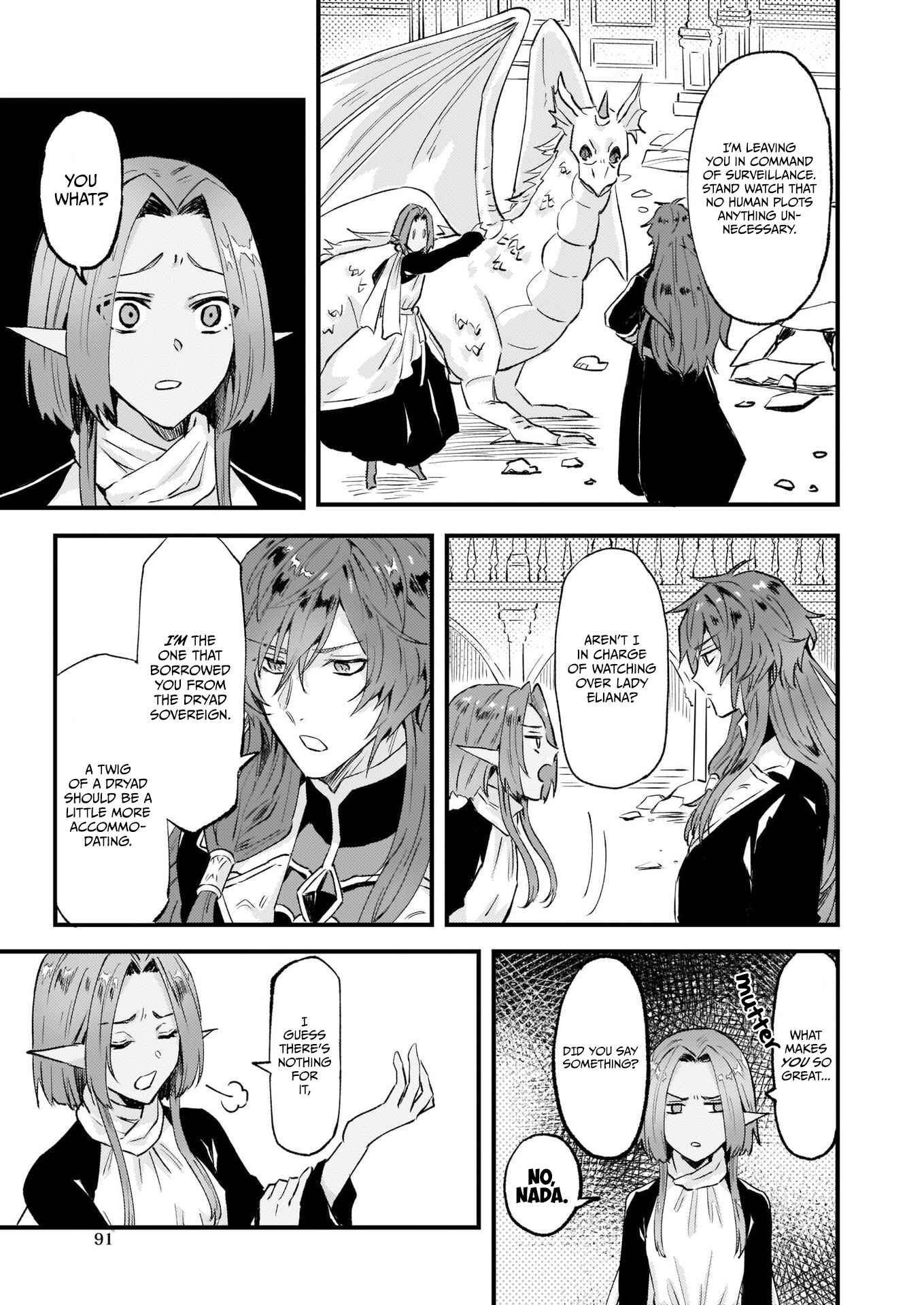 My Little Sister Stole My Fiancé: The Strongest Dragon Favors Me and Plans to Take Over the Kingdom? Chapter 14 page 26