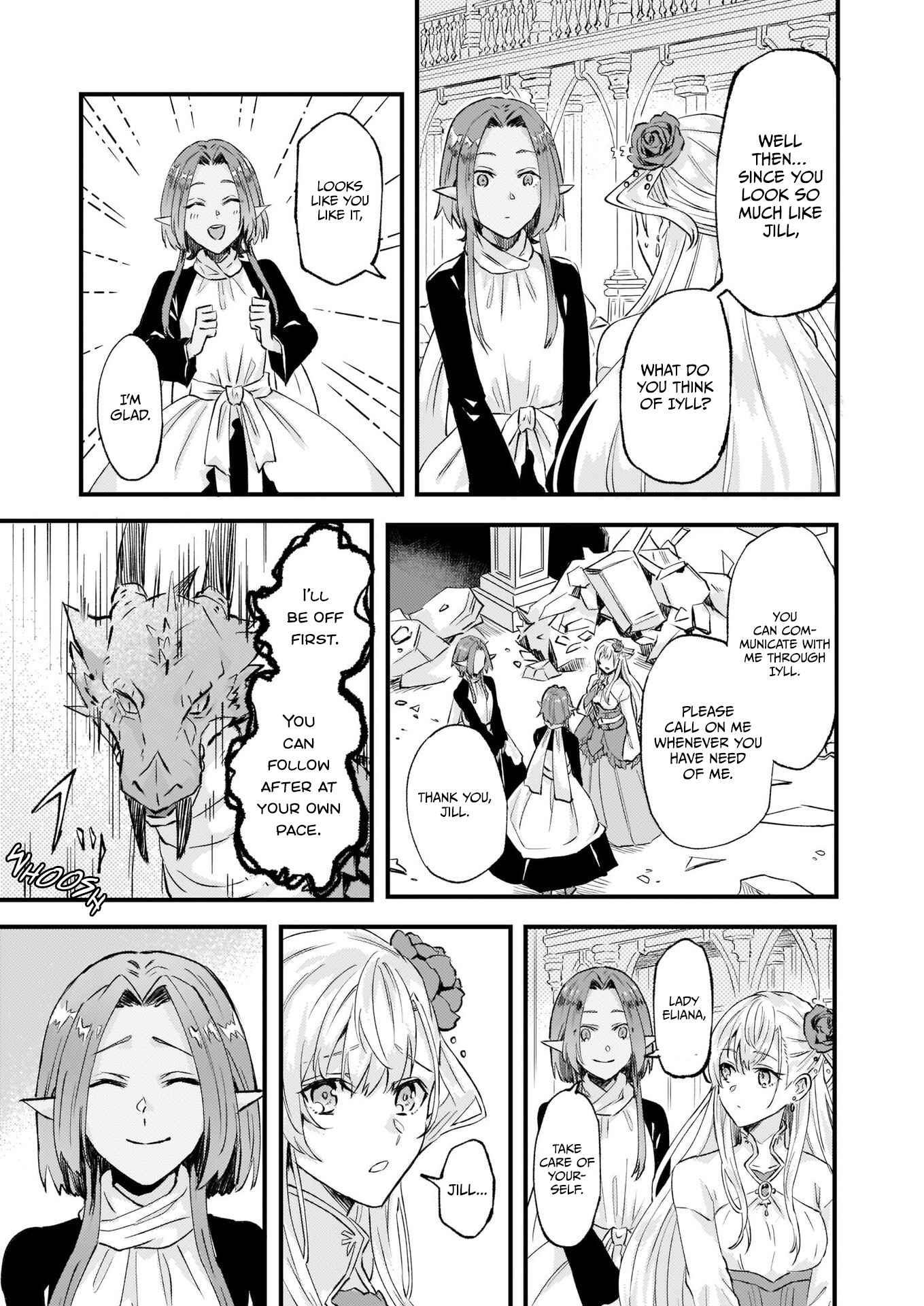 My Little Sister Stole My Fiancé: The Strongest Dragon Favors Me and Plans to Take Over the Kingdom? Chapter 14 page 28
