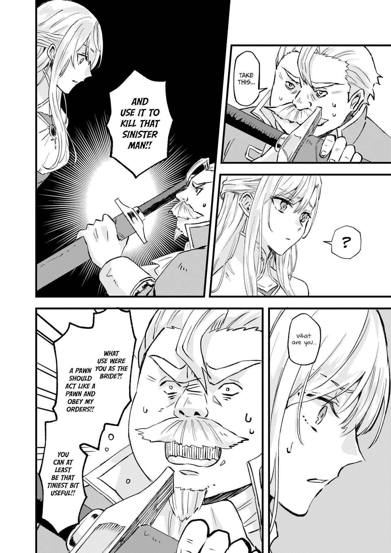 My Little Sister Stole My Fiancé: The Strongest Dragon Favors Me and Plans to Take Over the Kingdom? Chapter 14 page 2