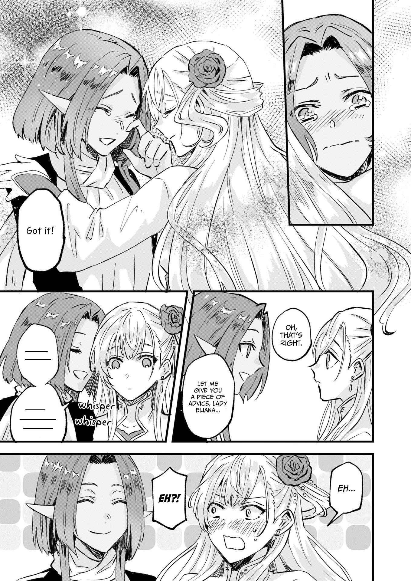 My Little Sister Stole My Fiancé: The Strongest Dragon Favors Me and Plans to Take Over the Kingdom? Chapter 14 page 30