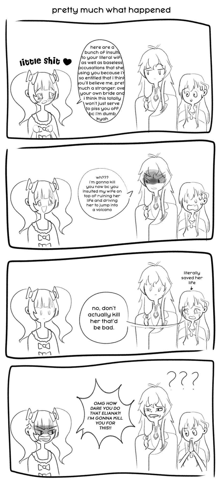 My Little Sister Stole My Fiancé: The Strongest Dragon Favors Me and Plans to Take Over the Kingdom? Chapter 14 page 32