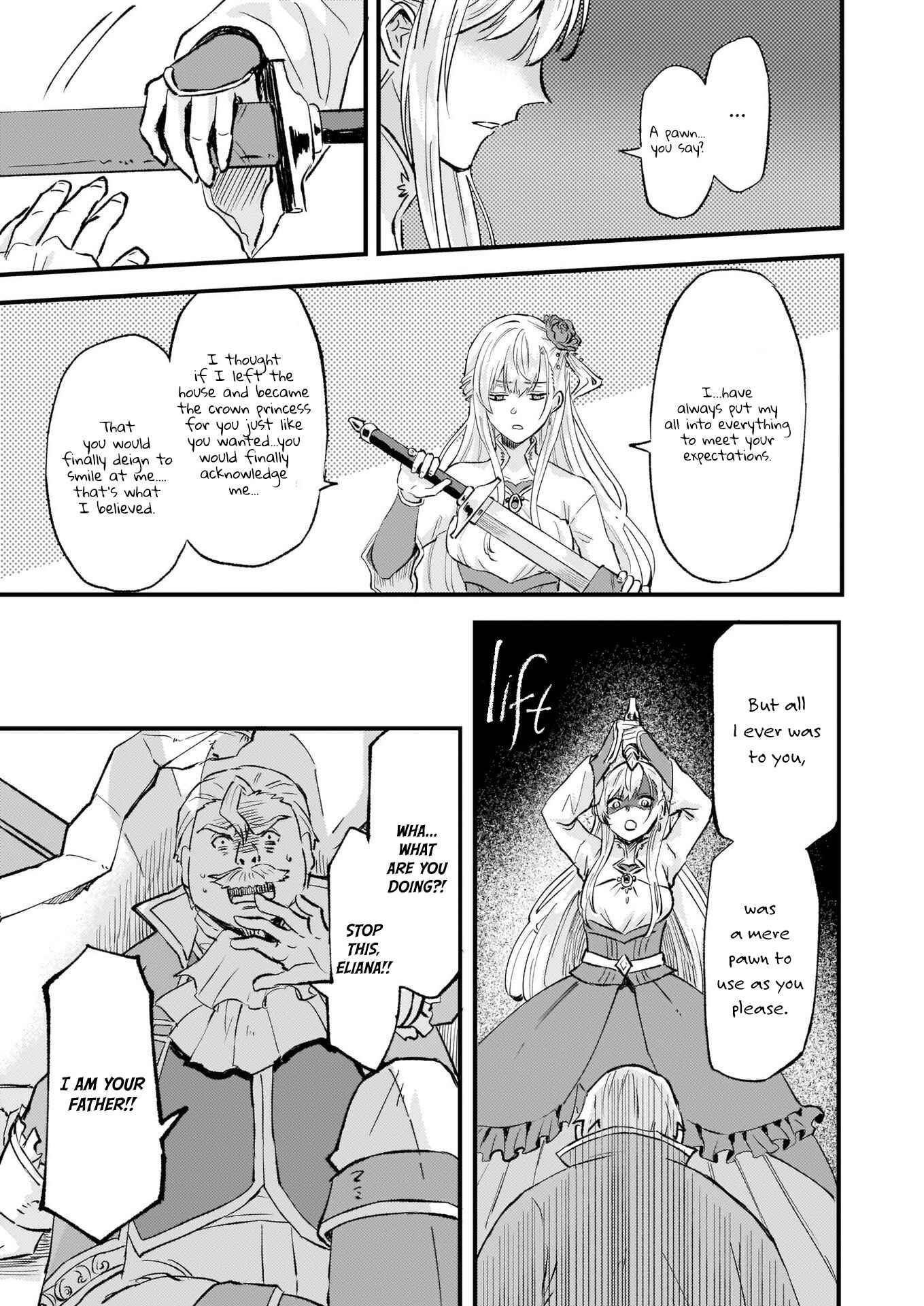 My Little Sister Stole My Fiancé: The Strongest Dragon Favors Me and Plans to Take Over the Kingdom? Chapter 14 page 3