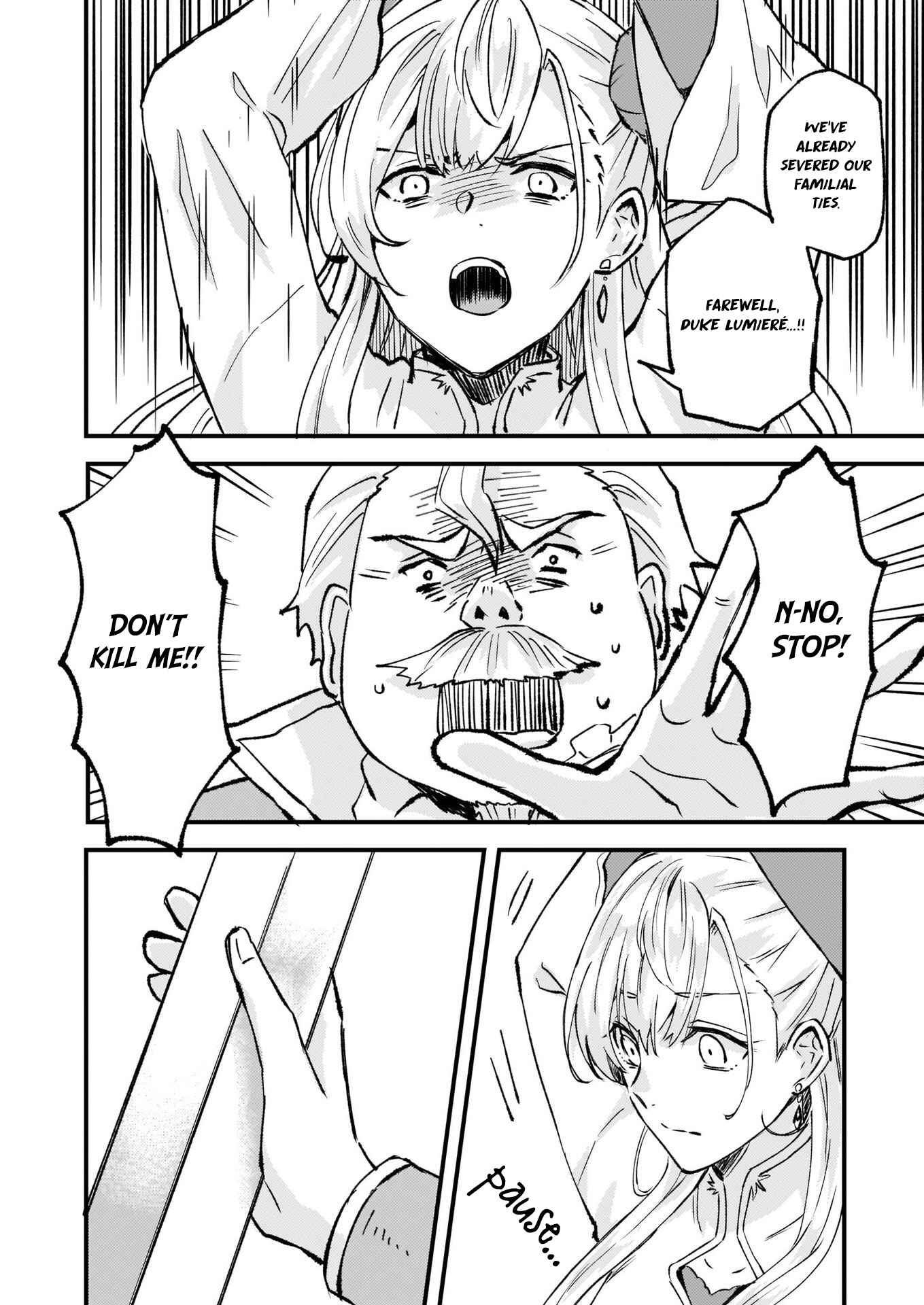 My Little Sister Stole My Fiancé: The Strongest Dragon Favors Me and Plans to Take Over the Kingdom? Chapter 14 page 4