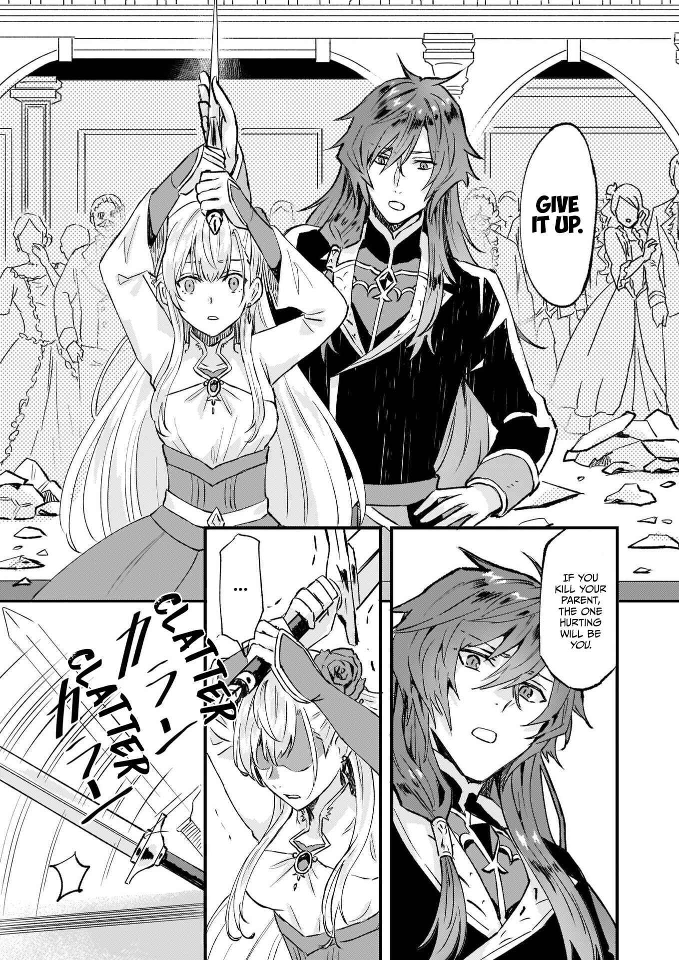 My Little Sister Stole My Fiancé: The Strongest Dragon Favors Me and Plans to Take Over the Kingdom? Chapter 14 page 5