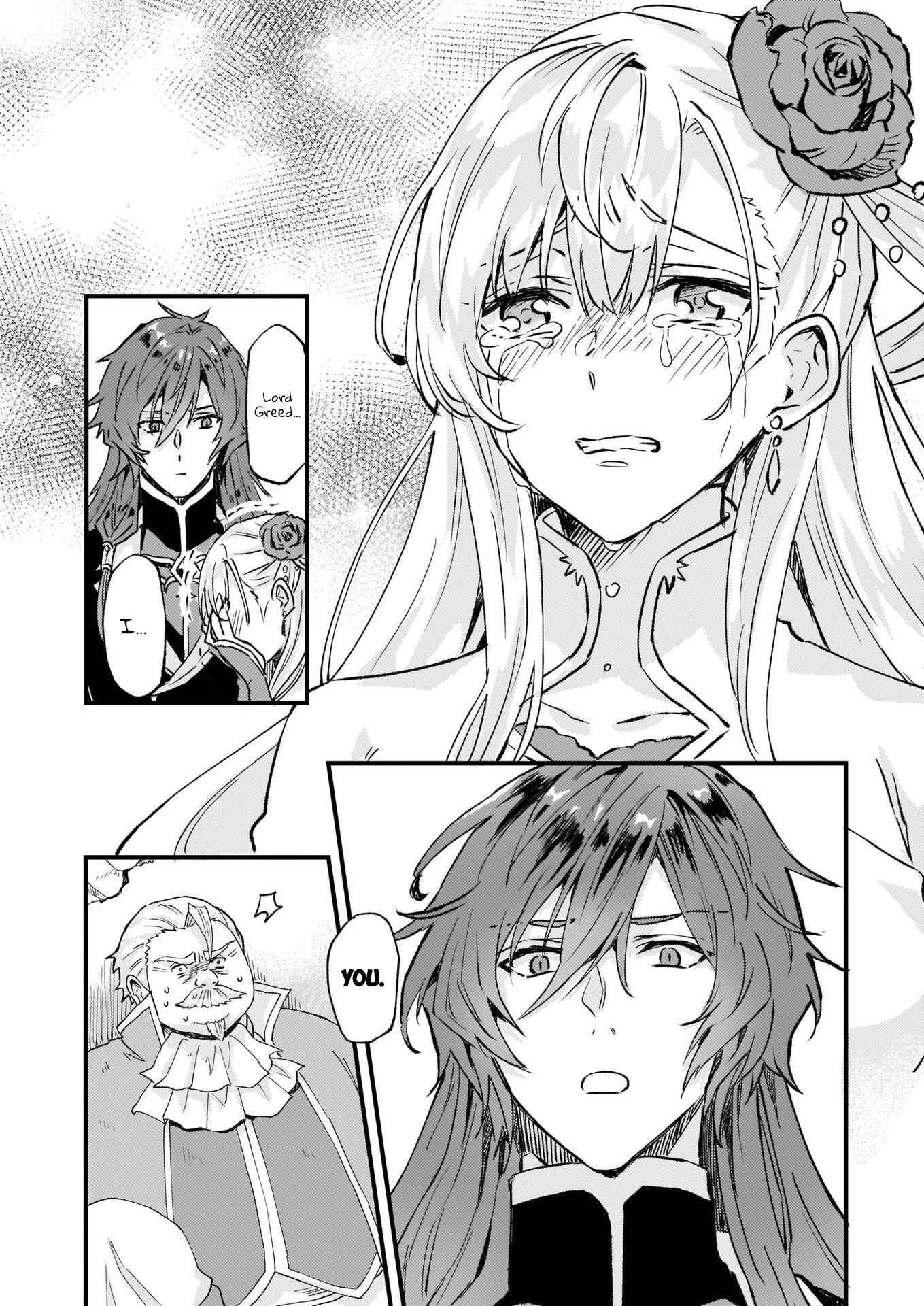 My Little Sister Stole My Fiancé: The Strongest Dragon Favors Me and Plans to Take Over the Kingdom? Chapter 14 page 6