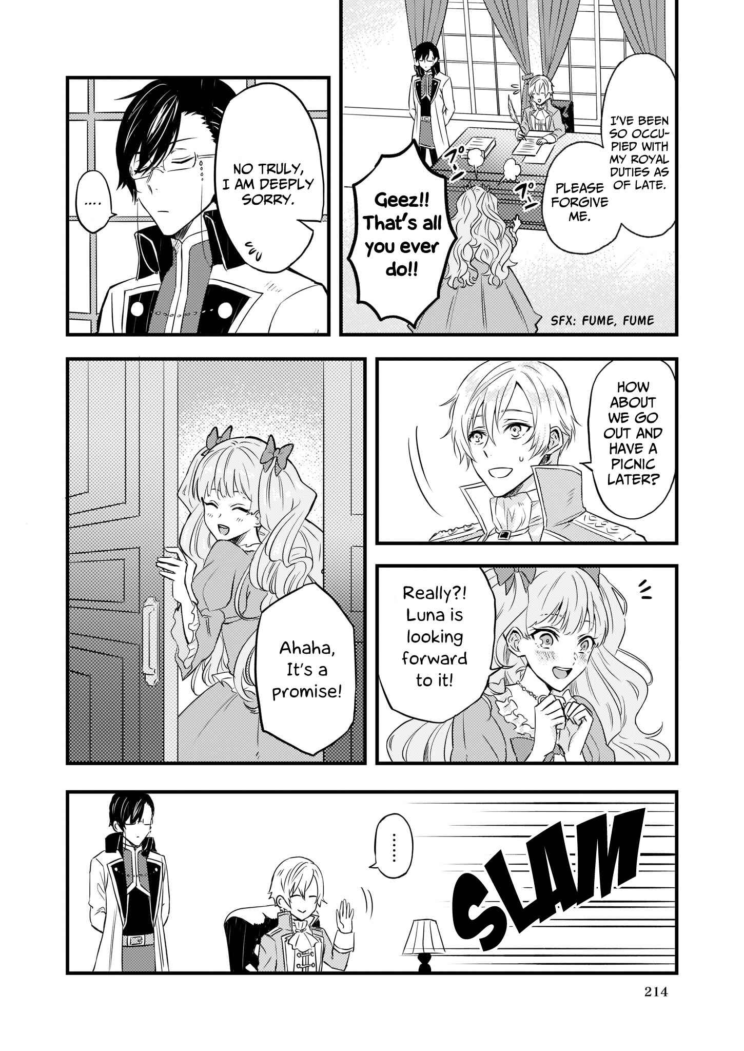 My Little Sister Stole My Fiancé: The Strongest Dragon Favors Me and Plans to Take Over the Kingdom? Chapter 3 page 12